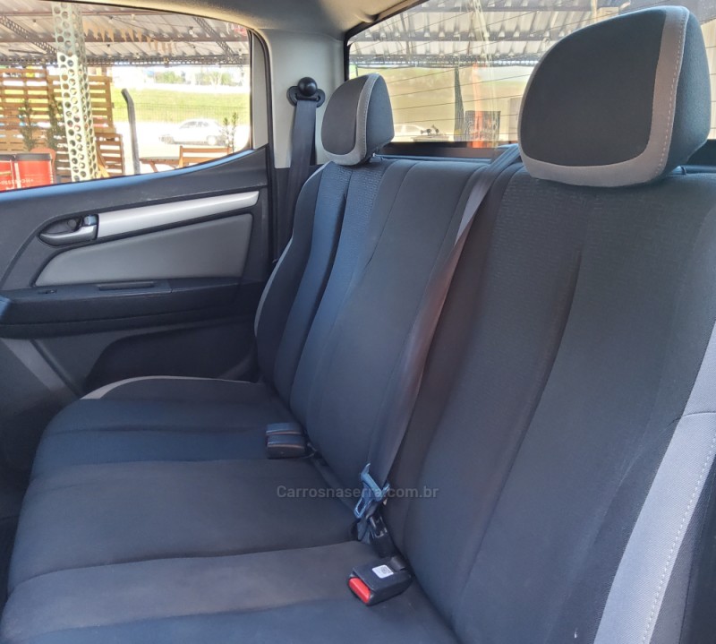 S10 2.8 16V WT CD 4X4 TURBO DIESEL AUTOMÁTICO - 2017 - NãO-ME-TOQUE