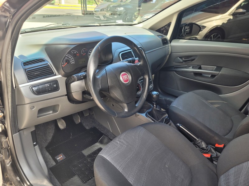 PUNTO 1.4 ATTRACTIVE 8V FLEX 4P MANUAL - 2012 - CARLOS BARBOSA