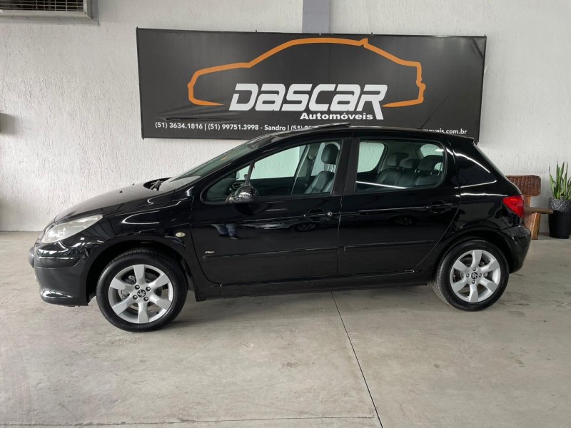 307 1.6 PRESENCE PACK 16V FLEX 4P MANUAL - 2009 - BOM PRINCíPIO