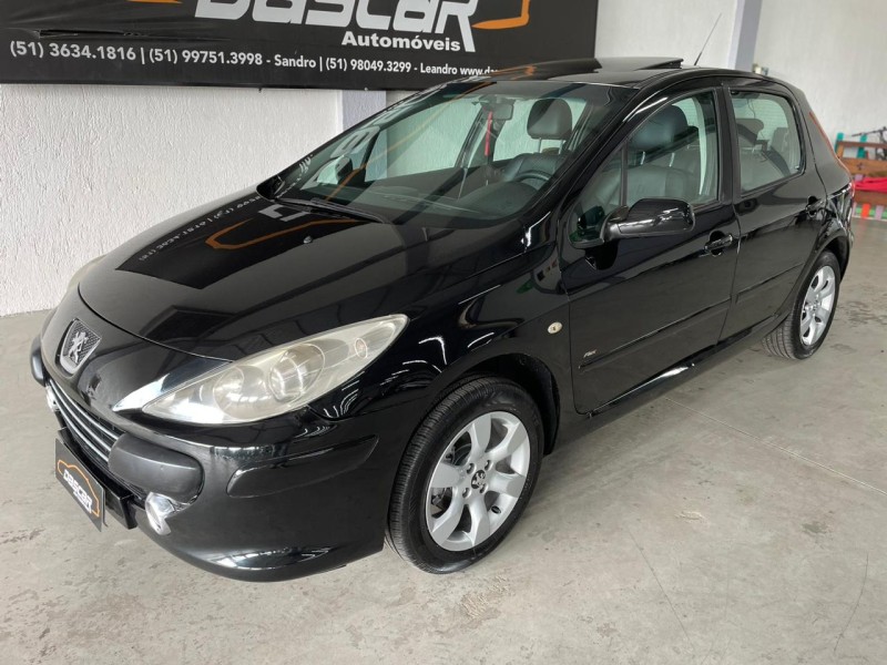 307 1.6 PRESENCE PACK 16V FLEX 4P MANUAL - 2009 - BOM PRINCíPIO