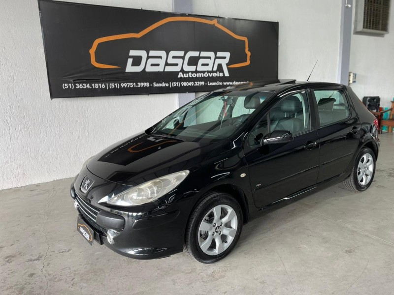 307 1.6 presence pack 16v flex 4p manual 2009 bom principio