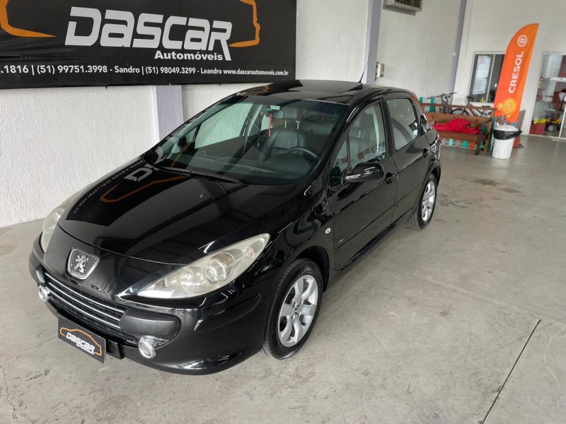 307 1.6 PRESENCE PACK 16V FLEX 4P MANUAL - 2009 - BOM PRINCíPIO