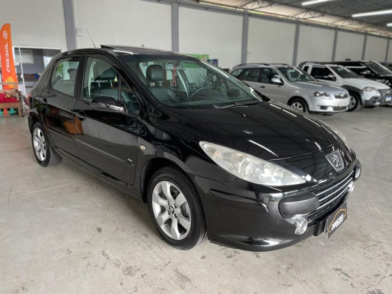 307 1.6 PRESENCE PACK 16V FLEX 4P MANUAL - 2009 - BOM PRINCíPIO