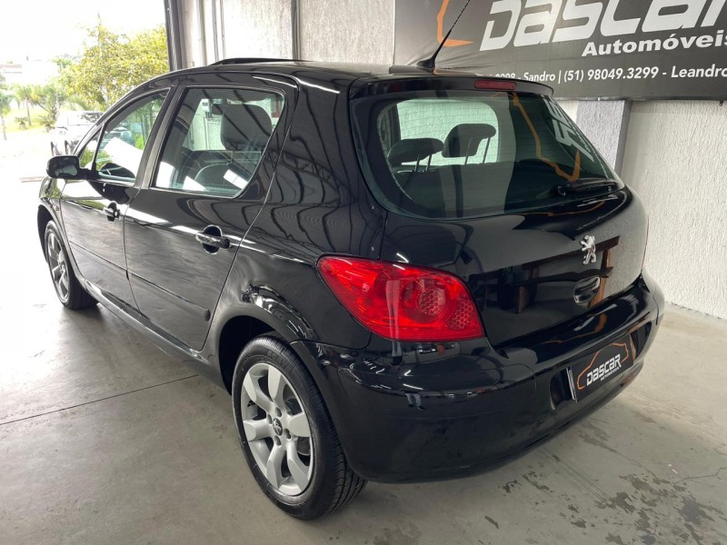 307 1.6 PRESENCE PACK 16V FLEX 4P MANUAL - 2009 - BOM PRINCíPIO