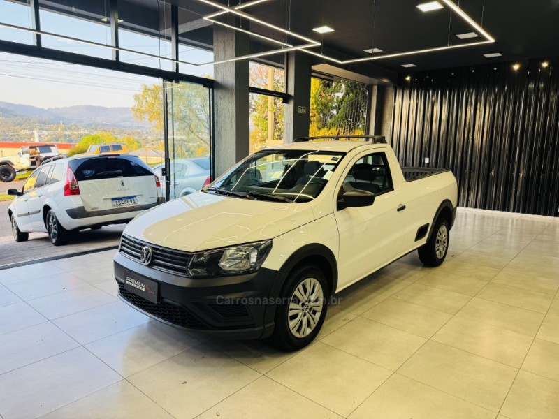 SAVEIRO 1.6 MSI ROBUST CS 8V FLEX 2P MANUAL - 2023 - DOIS IRMãOS