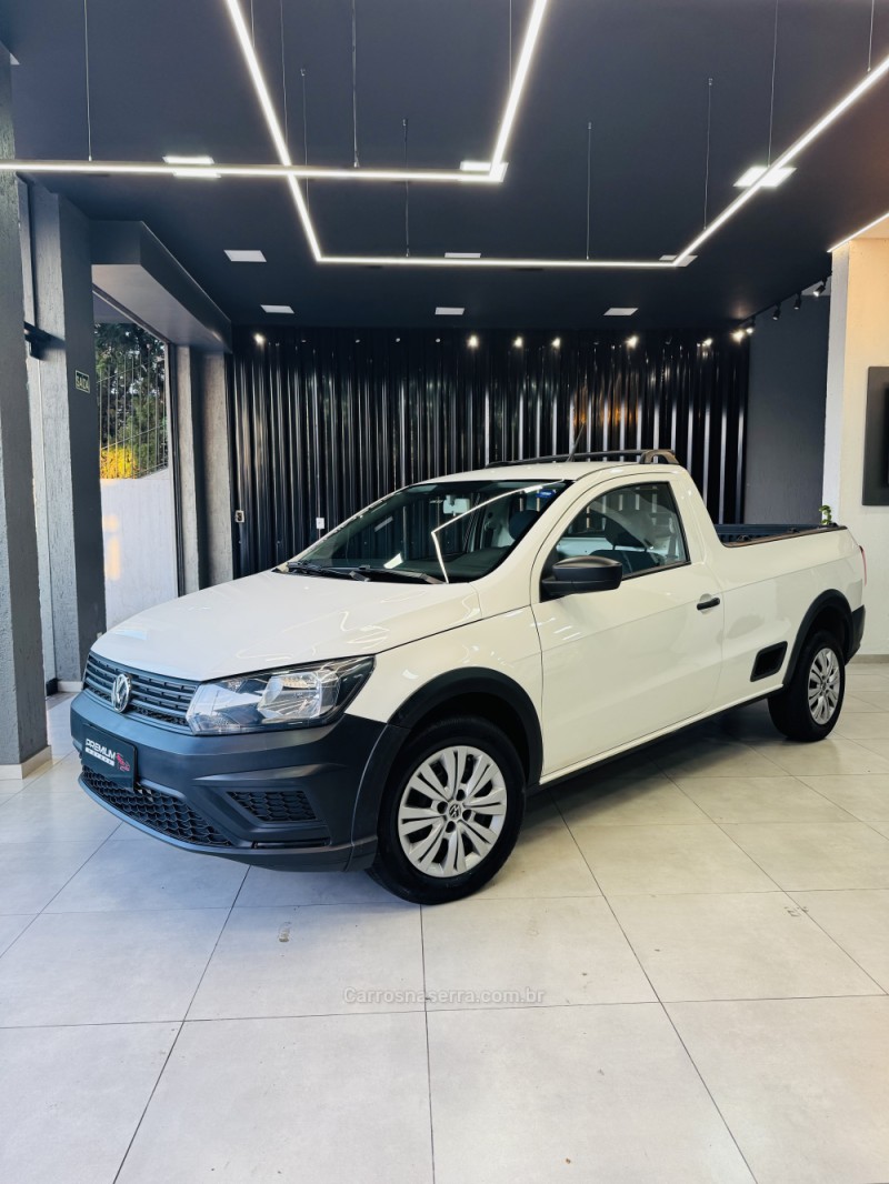 SAVEIRO 1.6 MSI ROBUST CS 8V FLEX 2P MANUAL - 2023 - DOIS IRMãOS