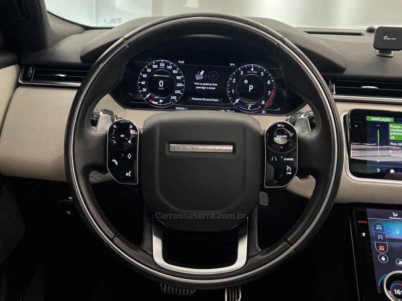 RANGE ROVER VELAR 3.0 V6 P340 GASOLINA R-DYNAMIC SE AUTOMÁTICO - 2020 - FLORES DA CUNHA