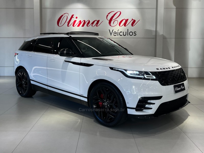 RANGE ROVER VELAR 3.0 V6 P340 GASOLINA R-DYNAMIC SE AUTOMÁTICO - 2020 - FLORES DA CUNHA