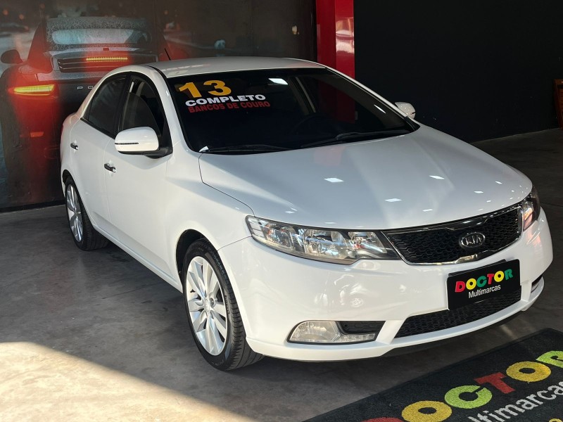 cerato 1.6 sx3 16v flex 4p automatico 2013 sao leopoldo