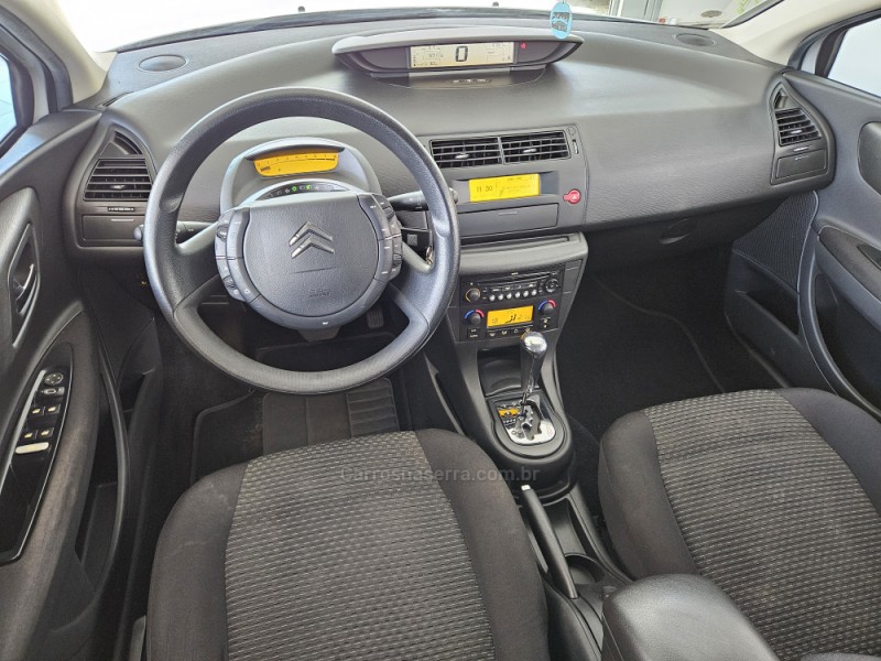 C4 2.0 GLX 16V FLEX 4P AUTOMÁTICO - 2013 - TAPEJARA