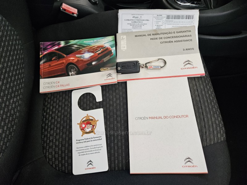 C4 2.0 GLX 16V FLEX 4P AUTOMÁTICO - 2013 - TAPEJARA