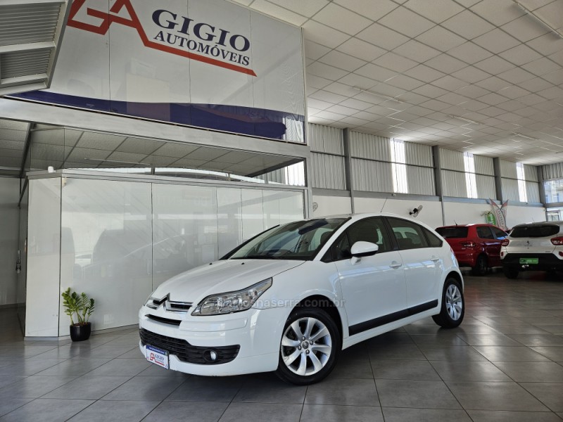 c4 2.0 glx 16v flex 4p automatico 2013 tapejara