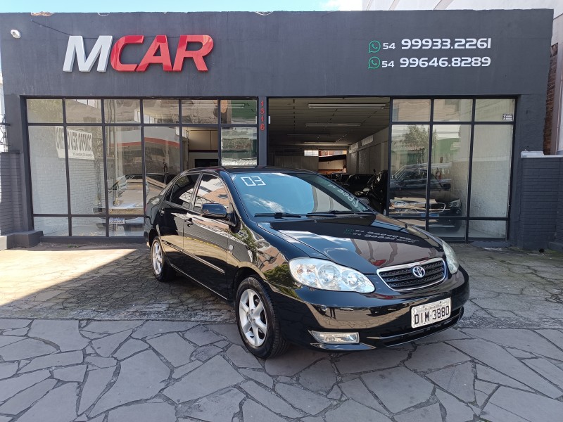 corolla 1.8 xei 16v gasolina 4p automatico 2003 flores da cunha