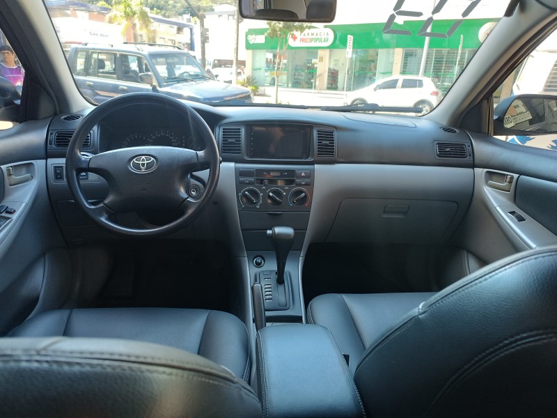 COROLLA 1.8 XEI 16V GASOLINA 4P AUTOMÁTICO - 2003 - FLORES DA CUNHA