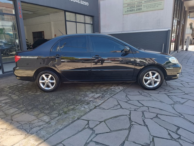 COROLLA 1.8 XEI 16V GASOLINA 4P AUTOMÁTICO - 2003 - FLORES DA CUNHA