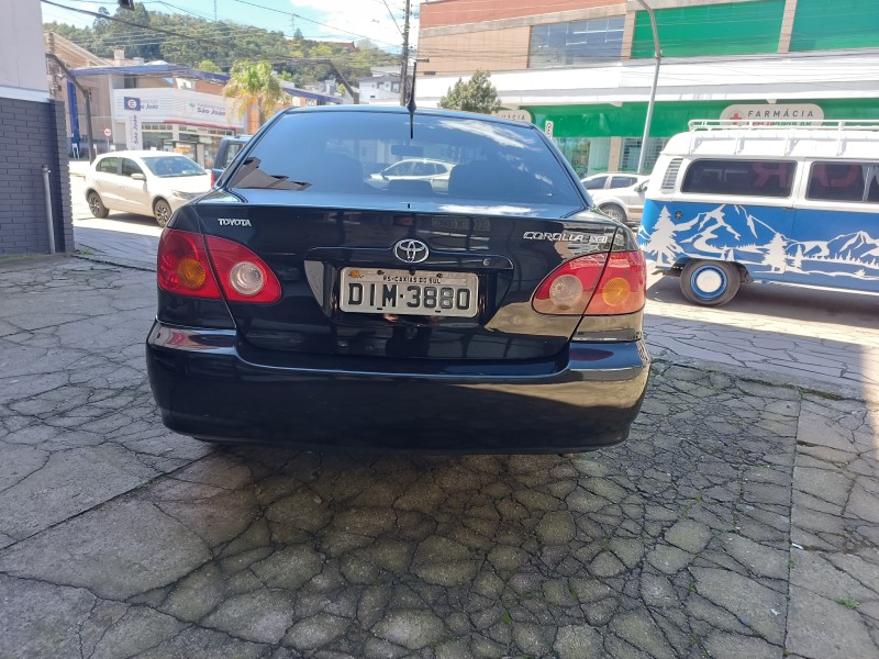 COROLLA 1.8 XEI 16V GASOLINA 4P AUTOMÁTICO - 2003 - FLORES DA CUNHA