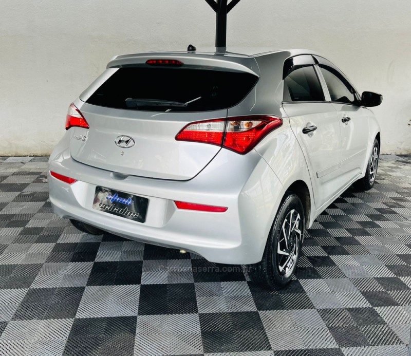 HB20 1.0 COMFORT PLUS 12V FLEX 4P MANUAL - 2017 - NOVO HAMBURGO