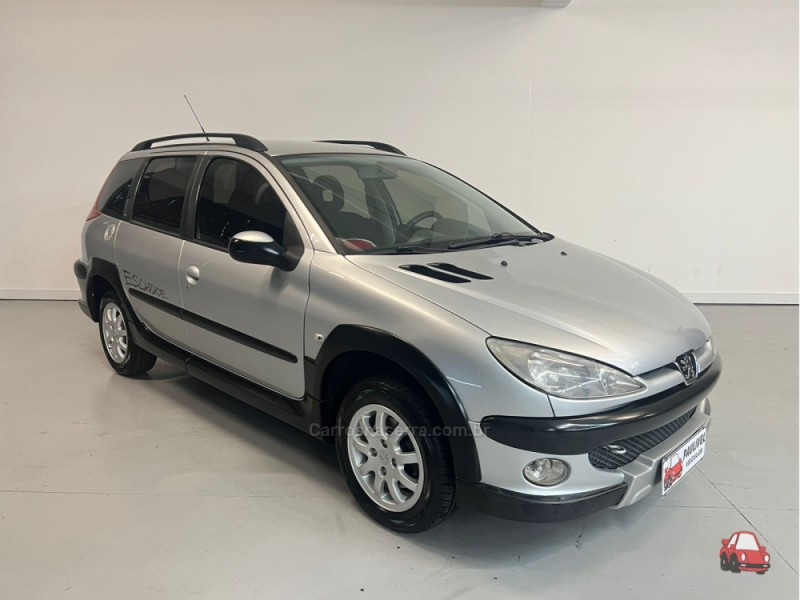 206 1.6 ESCAPADE SW 16V FLEX 4P MANUAL - 2008 - CAXIAS DO SUL