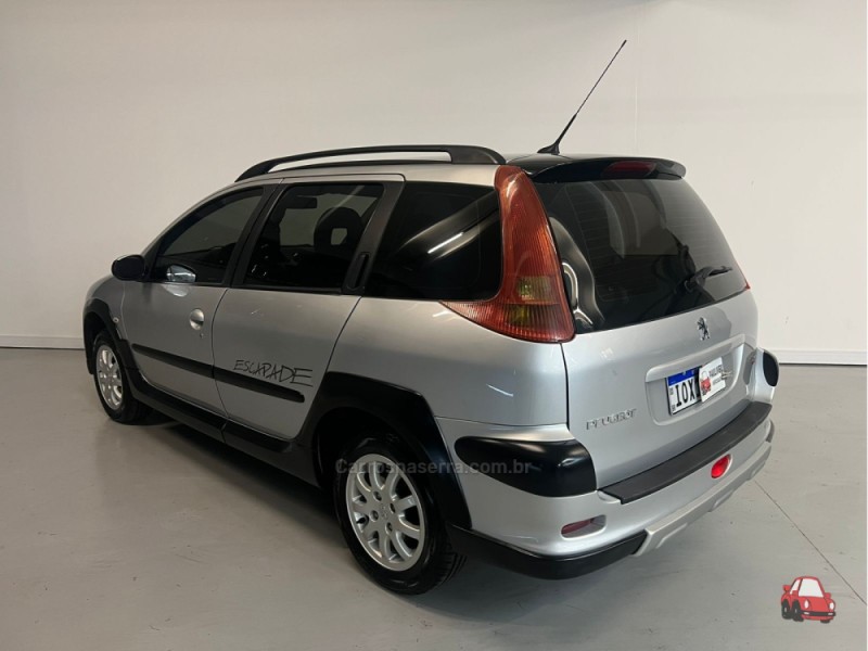 206 1.6 ESCAPADE SW 16V FLEX 4P MANUAL - 2008 - CAXIAS DO SUL