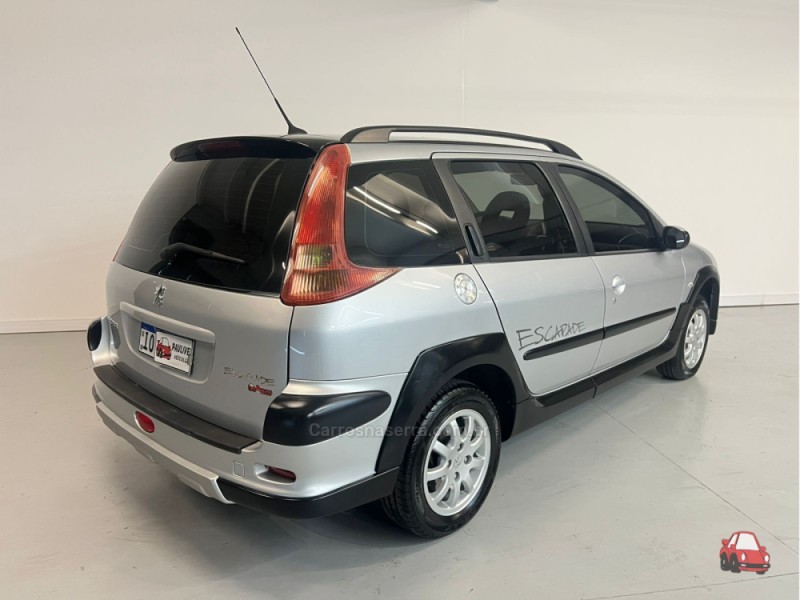 206 1.6 ESCAPADE SW 16V FLEX 4P MANUAL - 2008 - CAXIAS DO SUL