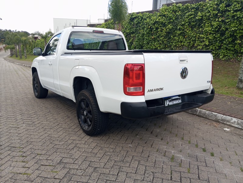 AMAROK 2.0 4X2 CS 16V TURBO INTERCOOLER DIESEL 2P MANUAL - 2013 - CAXIAS DO SUL