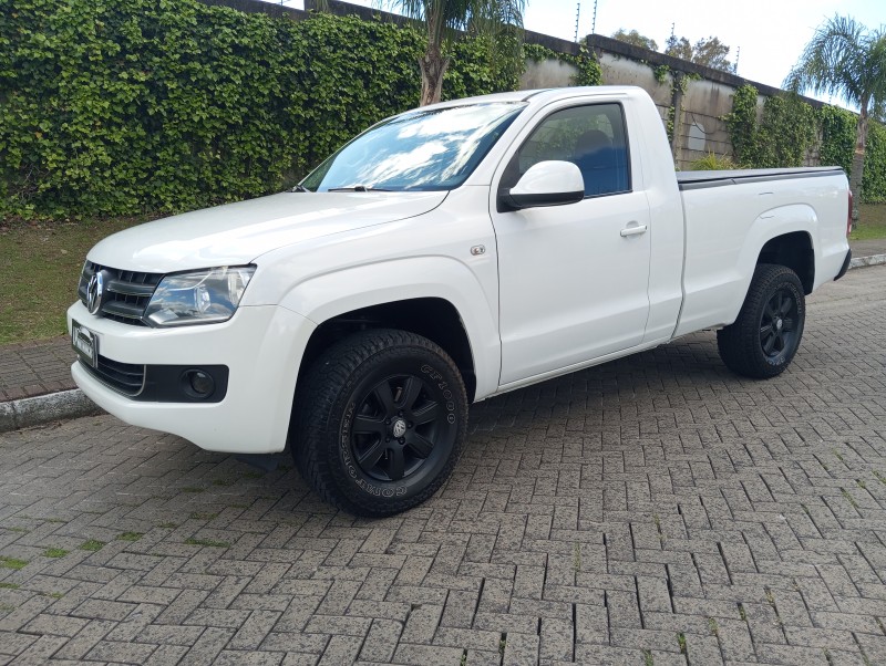amarok 2.0 4x2 cs 16v turbo intercooler diesel 2p manual 2013 caxias do sul