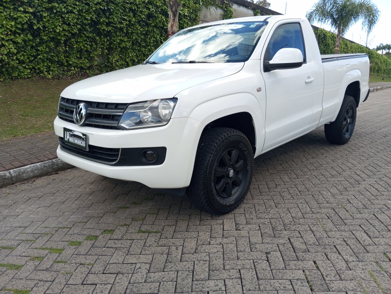 AMAROK 2.0 4X2 CS 16V TURBO INTERCOOLER DIESEL 2P MANUAL - 2013 - CAXIAS DO SUL