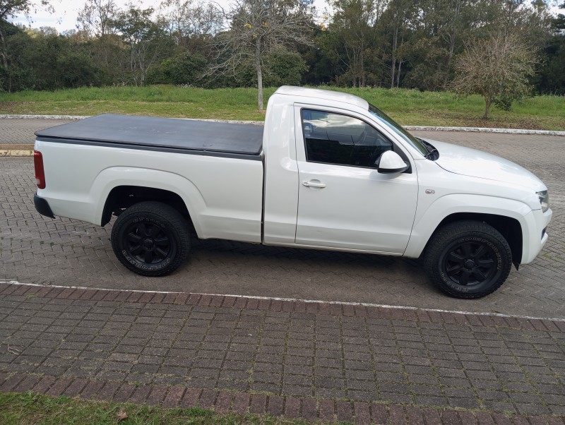 AMAROK 2.0 4X2 CS 16V TURBO INTERCOOLER DIESEL 2P MANUAL - 2013 - CAXIAS DO SUL