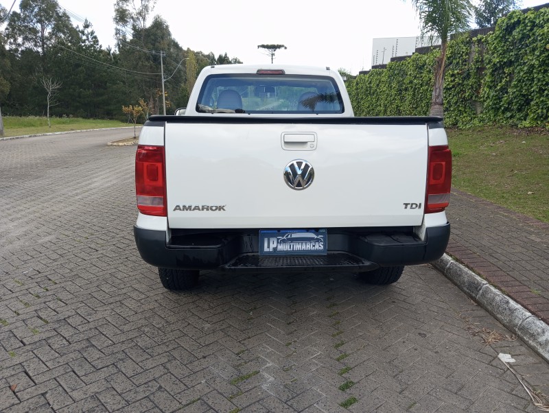 AMAROK 2.0 4X2 CS 16V TURBO INTERCOOLER DIESEL 2P MANUAL - 2013 - CAXIAS DO SUL