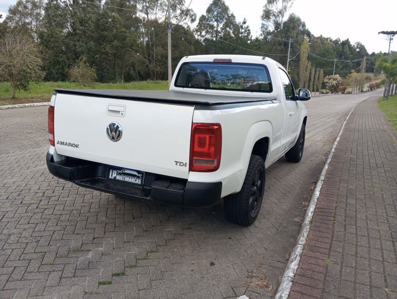 AMAROK 2.0 4X2 CS 16V TURBO INTERCOOLER DIESEL 2P MANUAL - 2013 - CAXIAS DO SUL