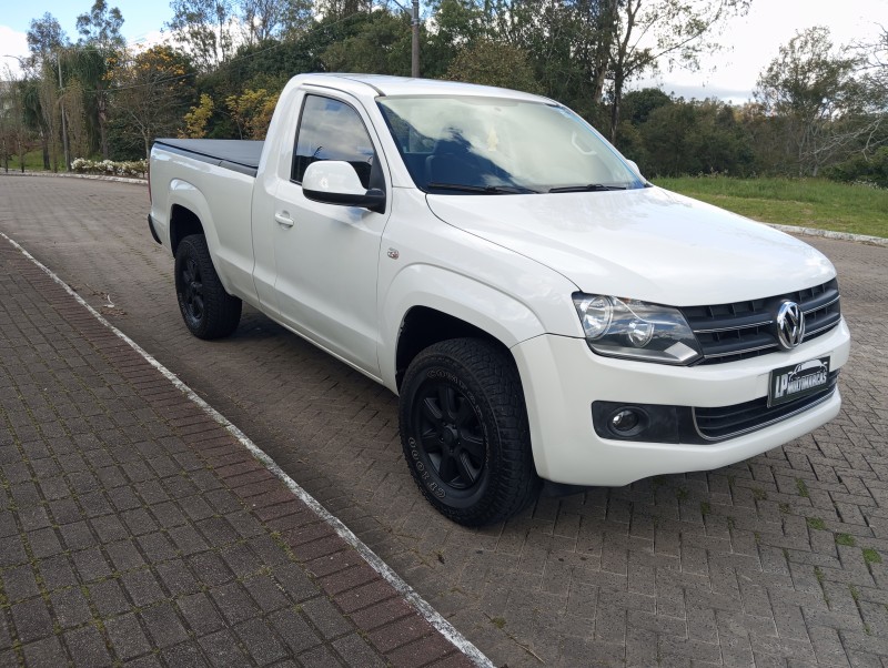 AMAROK 2.0 4X2 CS 16V TURBO INTERCOOLER DIESEL 2P MANUAL - 2013 - CAXIAS DO SUL