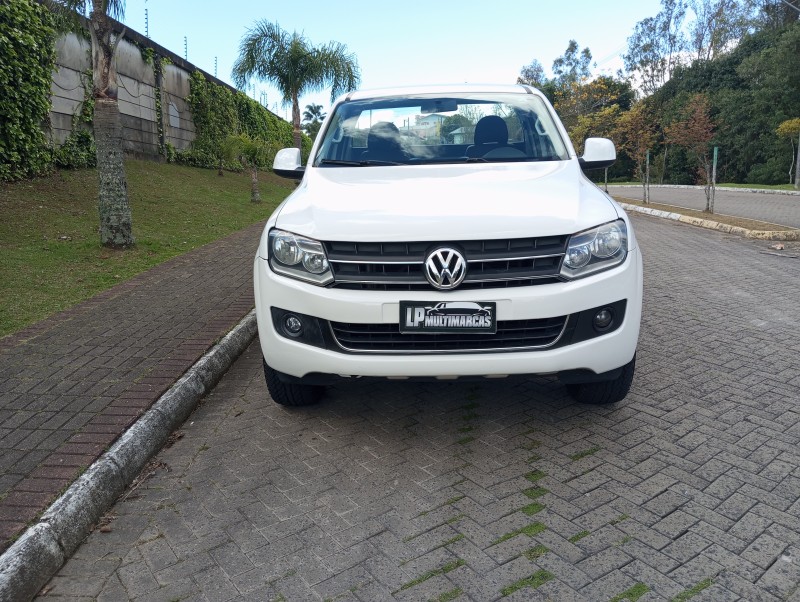 AMAROK 2.0 4X2 CS 16V TURBO INTERCOOLER DIESEL 2P MANUAL - 2013 - CAXIAS DO SUL