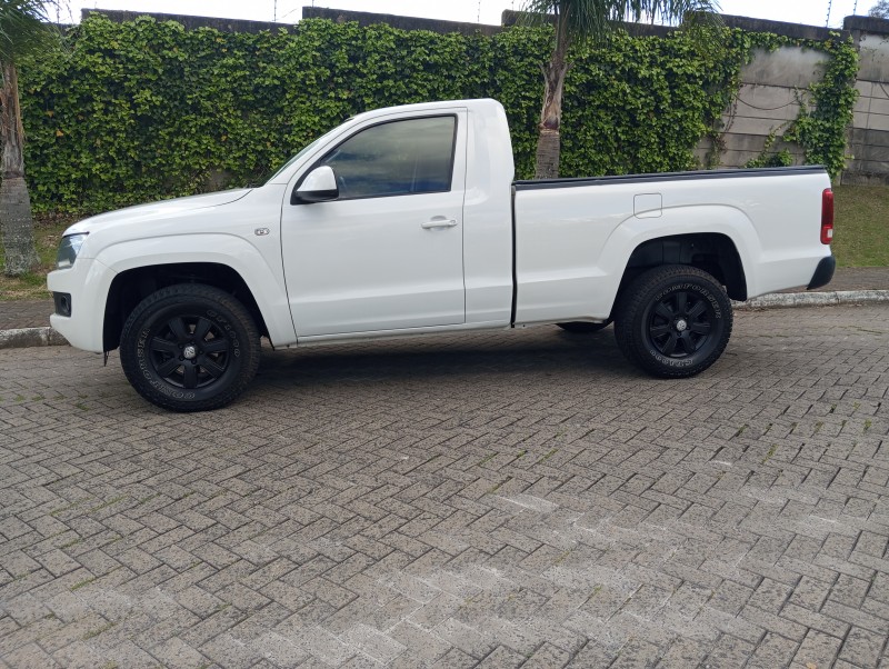 AMAROK 2.0 4X2 CS 16V TURBO INTERCOOLER DIESEL 2P MANUAL - 2013 - CAXIAS DO SUL