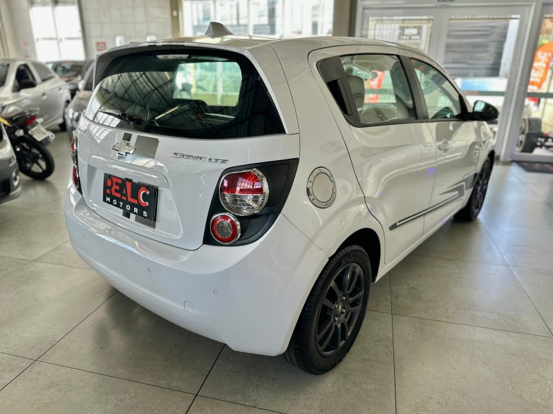 SONIC 1.6 LTZ EFFECT 16V FLEX 4P AUTOMÁTICO - 2014 - CAXIAS DO SUL
