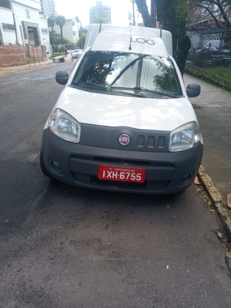 fiorino 1.4 mpi furgao 8v flex 2p manual 2016 bento goncalves