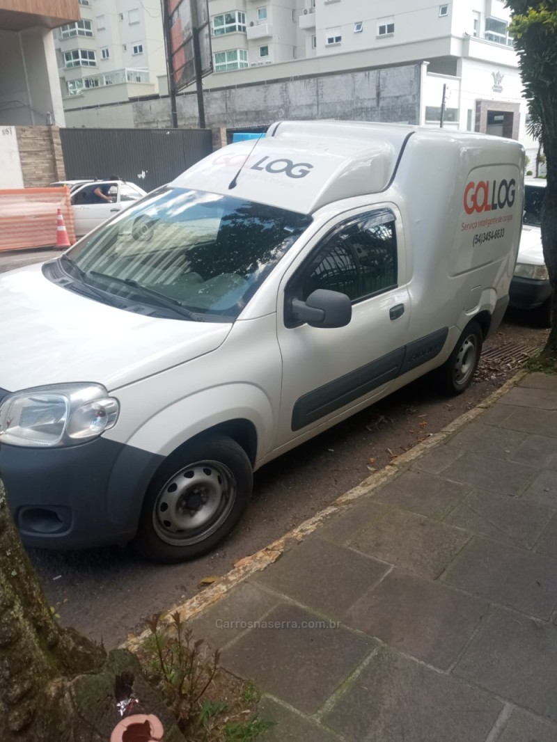 FIORINO 1.4 MPI FURGÃO 8V FLEX 2P MANUAL - 2016 - BENTO GONçALVES