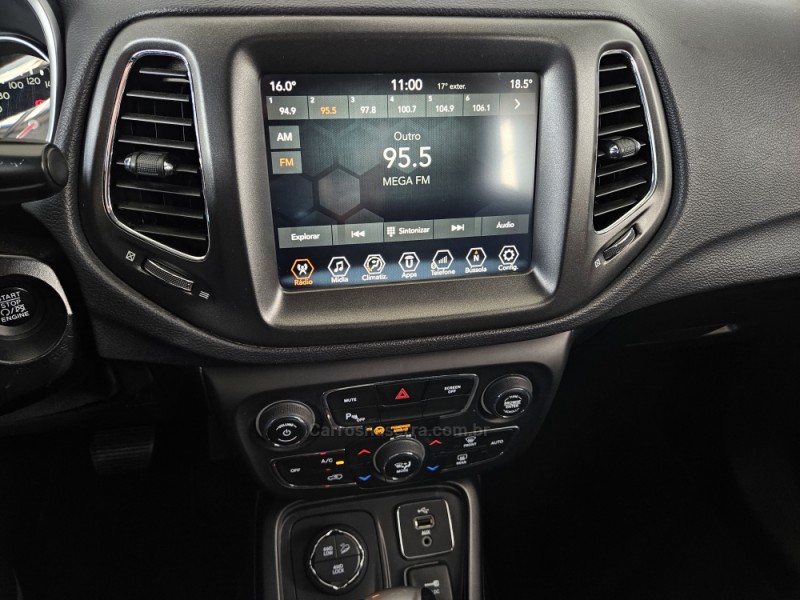 COMPASS 2.0 16V DIESEL LONGITUDE 4X4 AUTOMÁTICO - 2018 - TAPEJARA