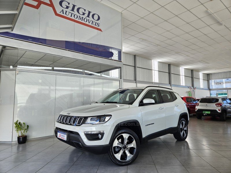 compass 2.0 16v diesel longitude 4x4 automatico 2018 tapejara