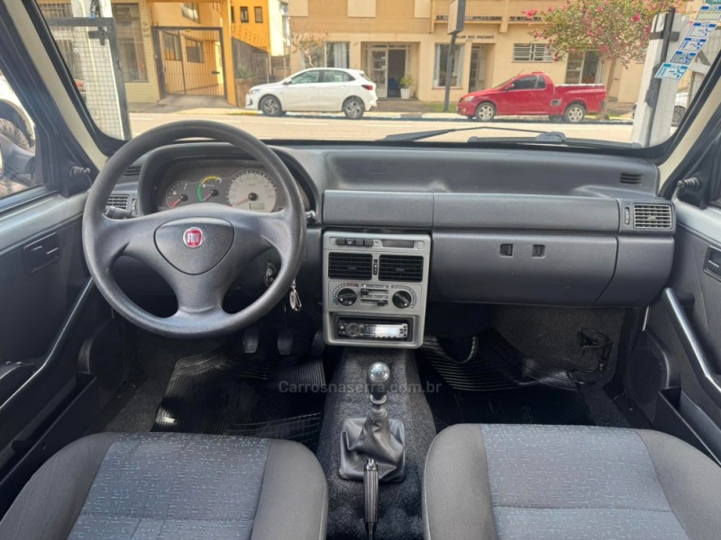 UNO 1.0 MPI MILLE WAY ECONOMY 8V FLEX 4P MANUAL - 2009 - GARIBALDI