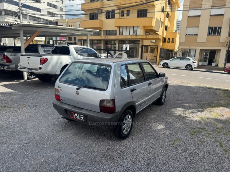 UNO 1.0 MPI MILLE WAY ECONOMY 8V FLEX 4P MANUAL - 2009 - GARIBALDI