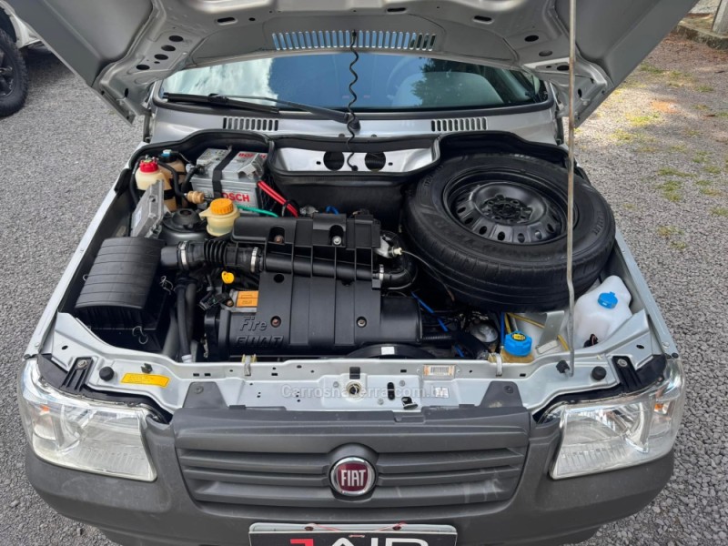 UNO 1.0 MPI MILLE WAY ECONOMY 8V FLEX 4P MANUAL - 2009 - GARIBALDI