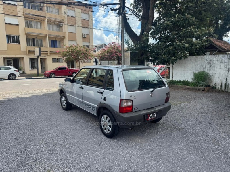 UNO 1.0 MPI MILLE WAY ECONOMY 8V FLEX 4P MANUAL - 2009 - GARIBALDI