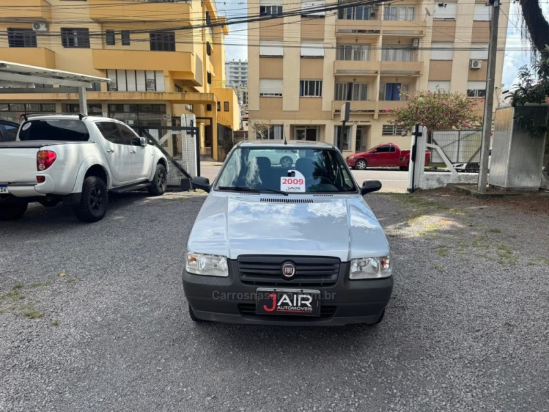 UNO 1.0 MPI MILLE WAY ECONOMY 8V FLEX 4P MANUAL - 2009 - GARIBALDI