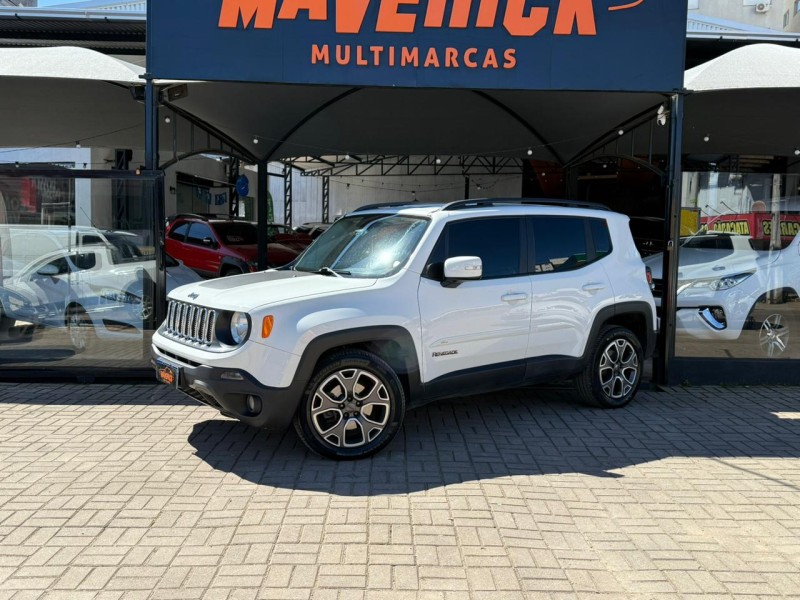 RENEGADE 2.0 16V TURBO DIESEL LONGITUDE 4P 4X4 AUTOMÁTICO - 2016 - LAGOA VERMELHA