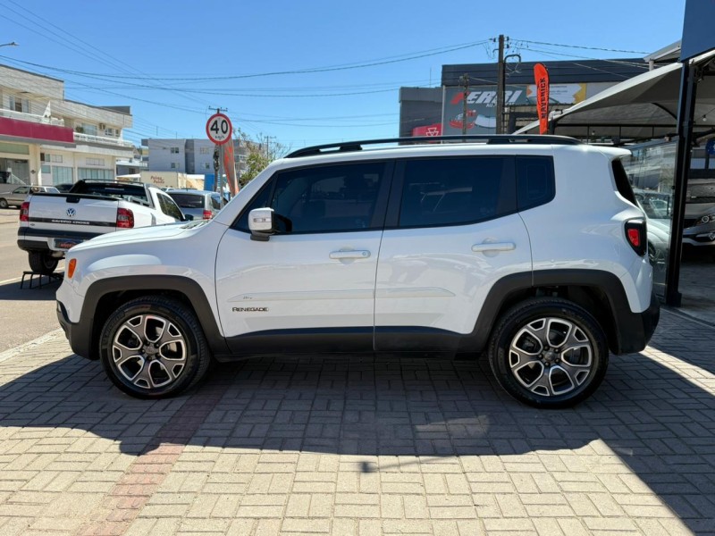 RENEGADE 2.0 16V TURBO DIESEL LONGITUDE 4P 4X4 AUTOMÁTICO - 2016 - LAGOA VERMELHA