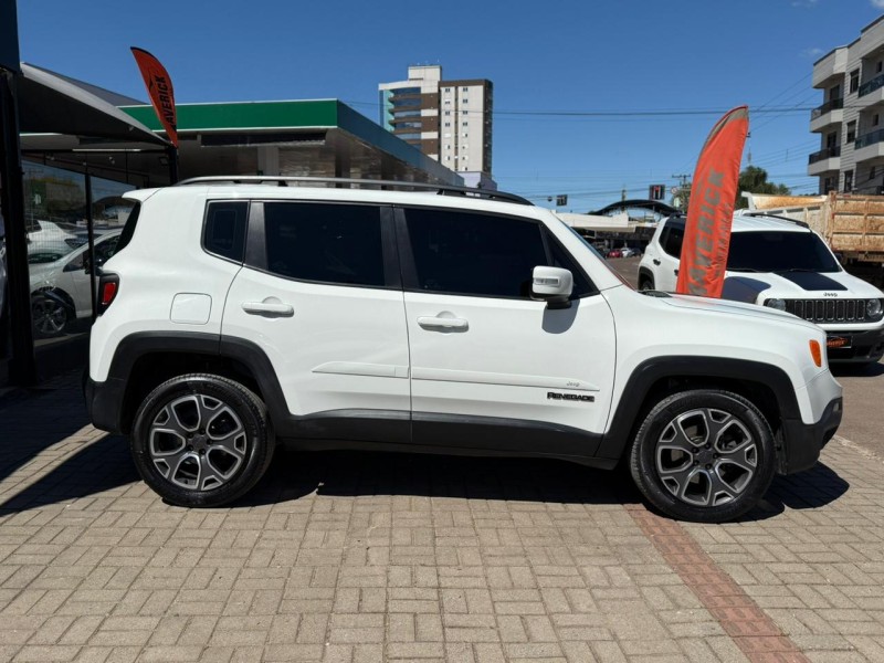 RENEGADE 2.0 16V TURBO DIESEL LONGITUDE 4P 4X4 AUTOMÁTICO - 2016 - LAGOA VERMELHA