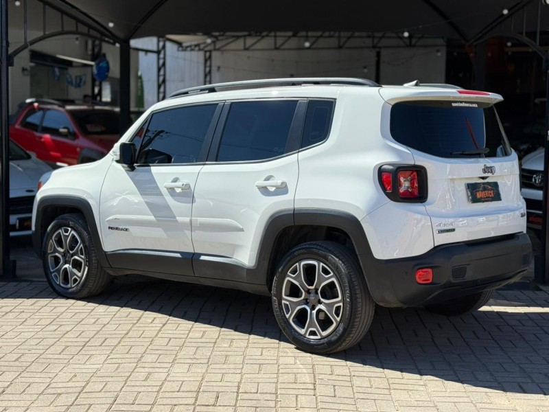 RENEGADE 2.0 16V TURBO DIESEL LONGITUDE 4P 4X4 AUTOMÁTICO - 2016 - LAGOA VERMELHA
