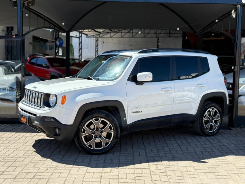 RENEGADE 2.0 16V TURBO DIESEL LONGITUDE 4P 4X4 AUTOMÁTICO