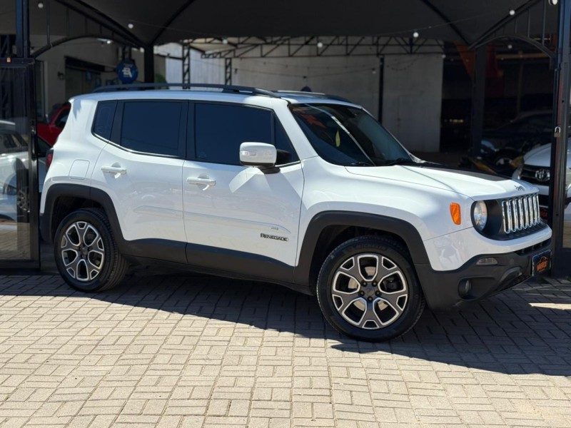 RENEGADE 2.0 16V TURBO DIESEL LONGITUDE 4P 4X4 AUTOMÁTICO - 2016 - LAGOA VERMELHA