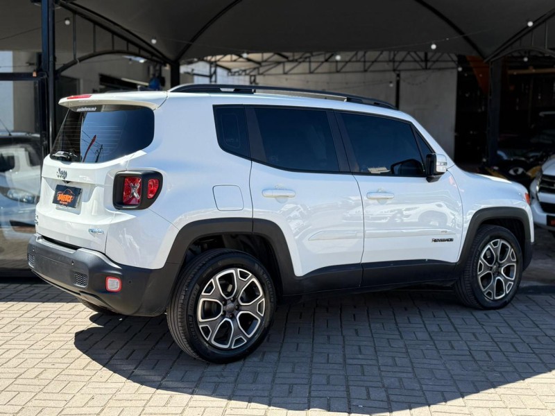 RENEGADE 2.0 16V TURBO DIESEL LONGITUDE 4P 4X4 AUTOMÁTICO - 2016 - LAGOA VERMELHA